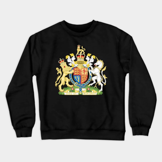 United Kingdom Crewneck Sweatshirt by Wickedcartoons